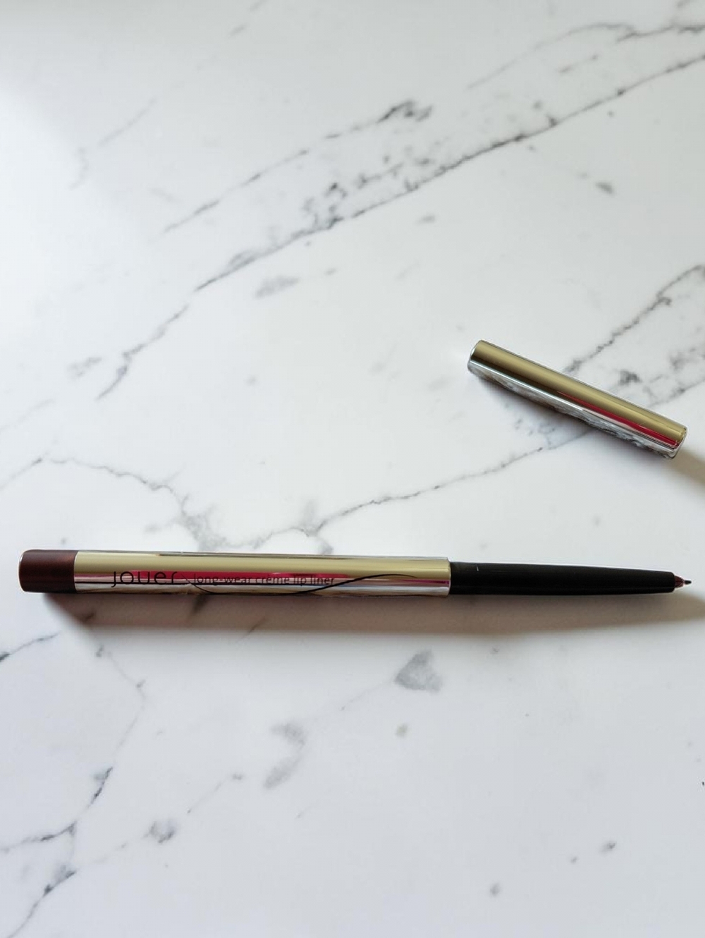 Jouer Long-wear Cremè Lip Liner--Clove  Shimmer